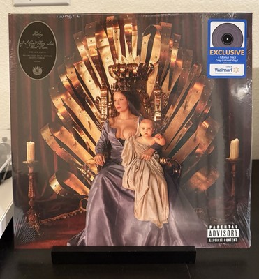 Halsey If I Can t Have Love, I Want Power Walmart Exclusive Grey Gray Vinyl LP