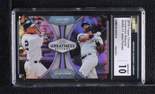 2019 Chrome Greatness Returns Derek Jeter Gleyber Torres CGC 10 Gem Mint HOF x0o