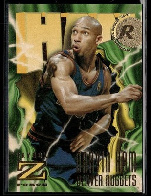 1996-97 Skybox Z-Force Darvin Ham RC #148 Denver Nuggets