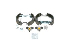 BOSCH Bremsbackensatz KIT SUPERPRO 0 204 114 546 für VW POLO SEAT AUDI IBIZA FOX