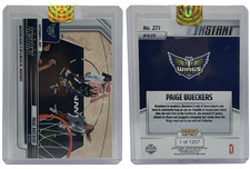 2025 Panini Instant WNBA #271 Paige Bueckers Dallas Wings Rookie Card (RC)