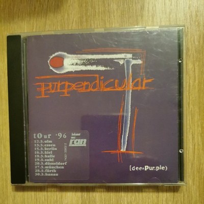 Purpendicular von Deep Purple | CD | Zustand gut