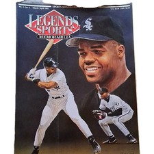 Legends Sports Vol 5 No 2 March-April 1992 Baseball Hockey Magazine
