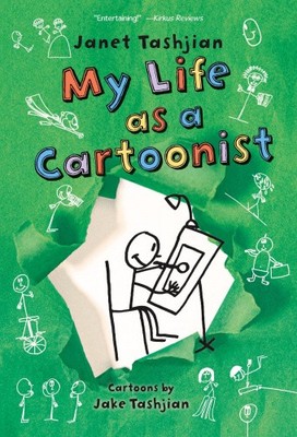 My Life as a Cartoonist by Janet Tashjian [Paperback]