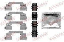 Quick Brake Zubehörsatz, Scheibenbremsbelag 109-0010 für MERCEDES-BENZ