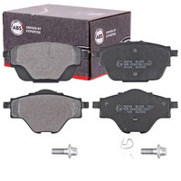 ABS BremsbelÄGe Hinten Passend FüR CitroËN C4 C5 Grand DS DS Opel Astra Grandlan