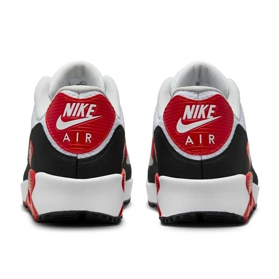 New Air Max 90 Golf TB Men's Multi Size White/ Red-Black DX5999