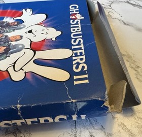 Ghostbusters II Nintendo NES CIB Authentic Tested And Working