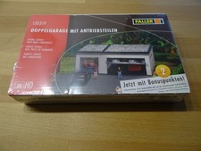 Faller 130319 H0 Doppelgarage mit Antriebsteilen NEUHEIT 2013 OVP ,
