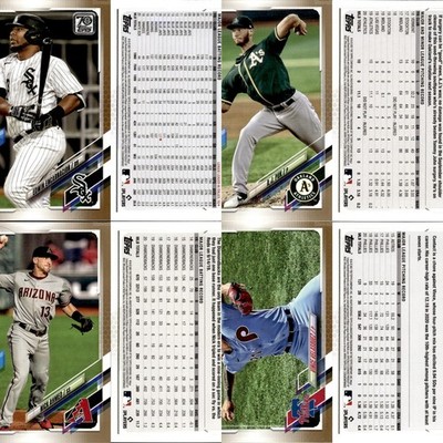 2021 Topps Series 2 Gold /2021 Parallel You Pick Complete Your Set