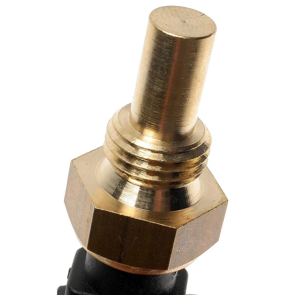 Transmissor de temperatura do líquido de arrefecimento do motor compatível com 1986-1995 BMW 325i, 325is M3 535i PADRÃO - Imagem 2 de 3