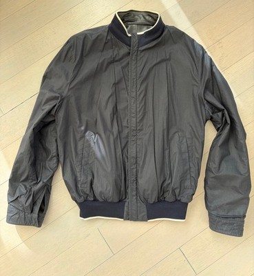 Ermenegildo Zegna mens leather reversible bomber jacket | eBay