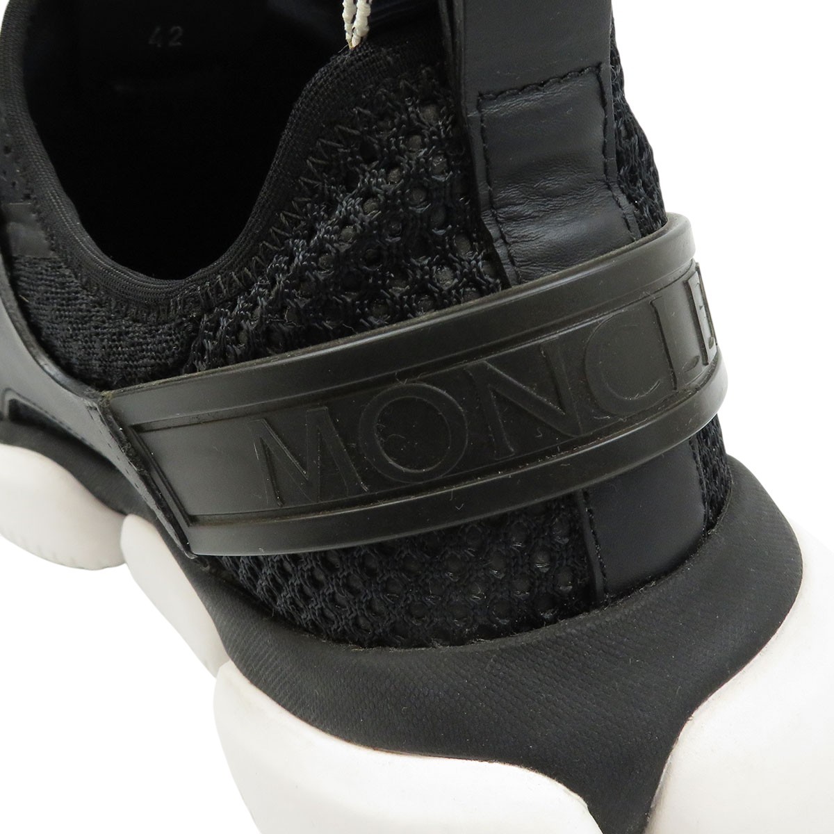 MONCLER BAKARY low-top sneakers mens black 【A】 thumbnail 9
