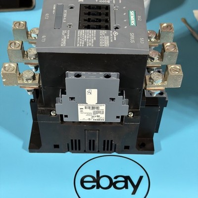 Siemens 3RT1054-6AP36 POWER CONTACTOR AC-3E/AC-3 115 A 55 KW / 400 V AC