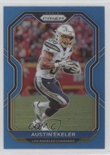 2020 Panini Prizm Light Blue Prizm Austin Ekeler #142 00br