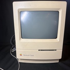 Apple Macintosh Classic M1420 Vintage Desktop Computer w/Power Cord  Mouse