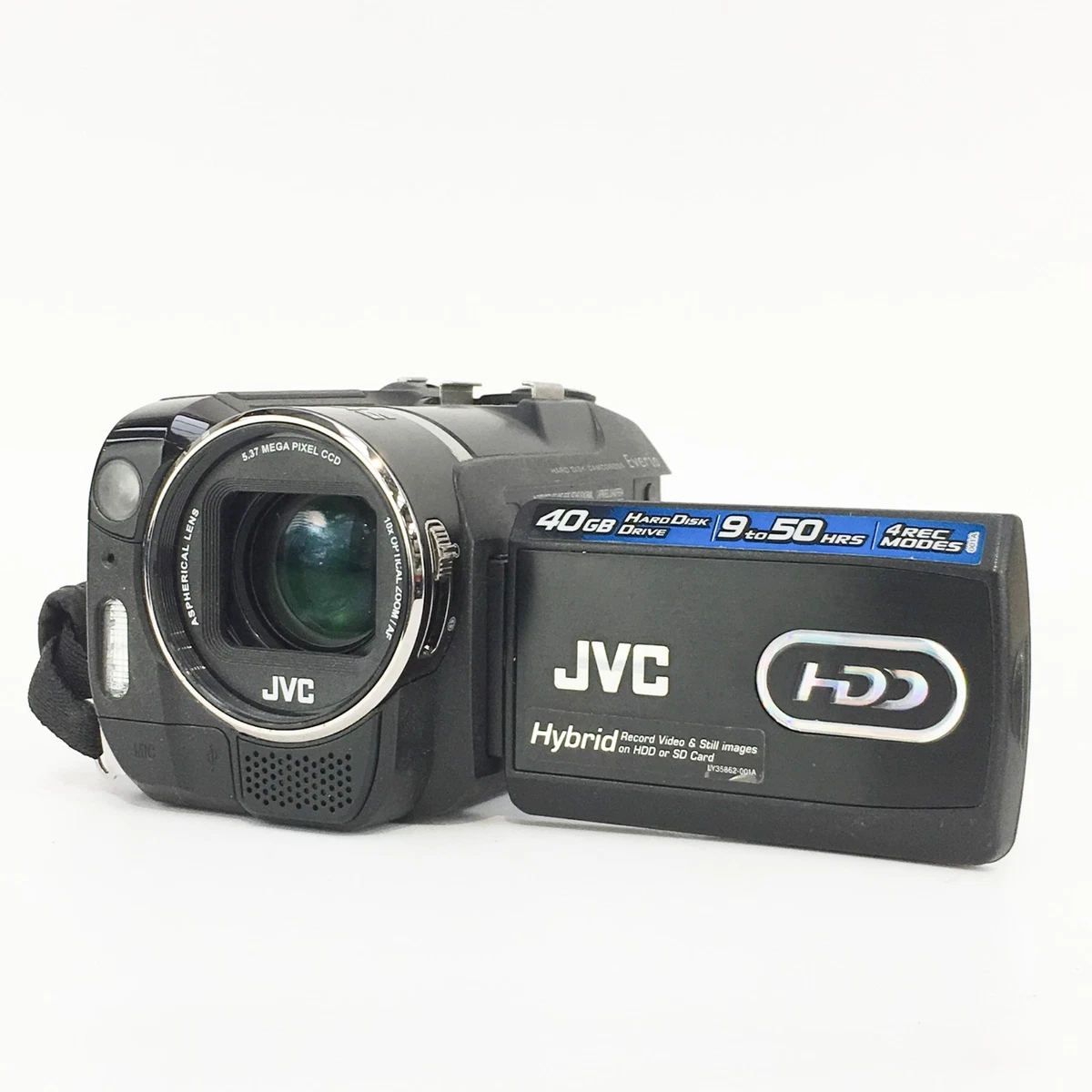 JVC Everio 2.5-2.9 in Screen Camcorders for sale | eBay