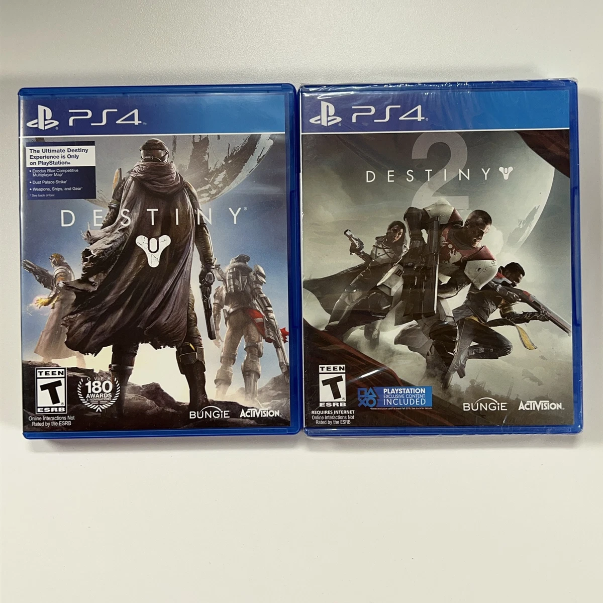 GRATUIT Destiny 2 PS4 (SOUS BLISTER) - Jeux vidéo