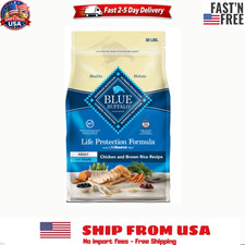 Blue Buffalo Life Protection Formula Chicken Brown Rice Adult Dry Dog 30lb