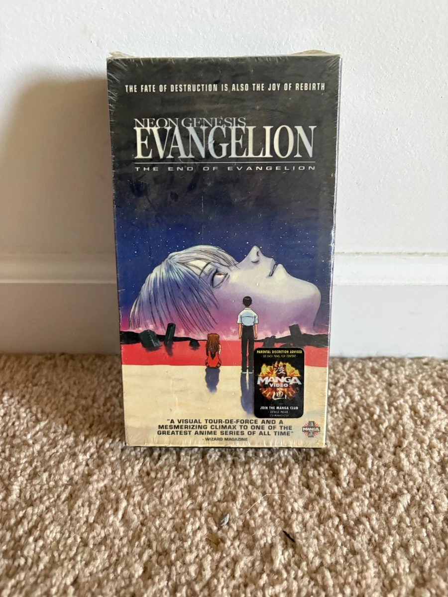 Neon Genesis Evangelion NTSC VHS Tapes for sale | eBay
