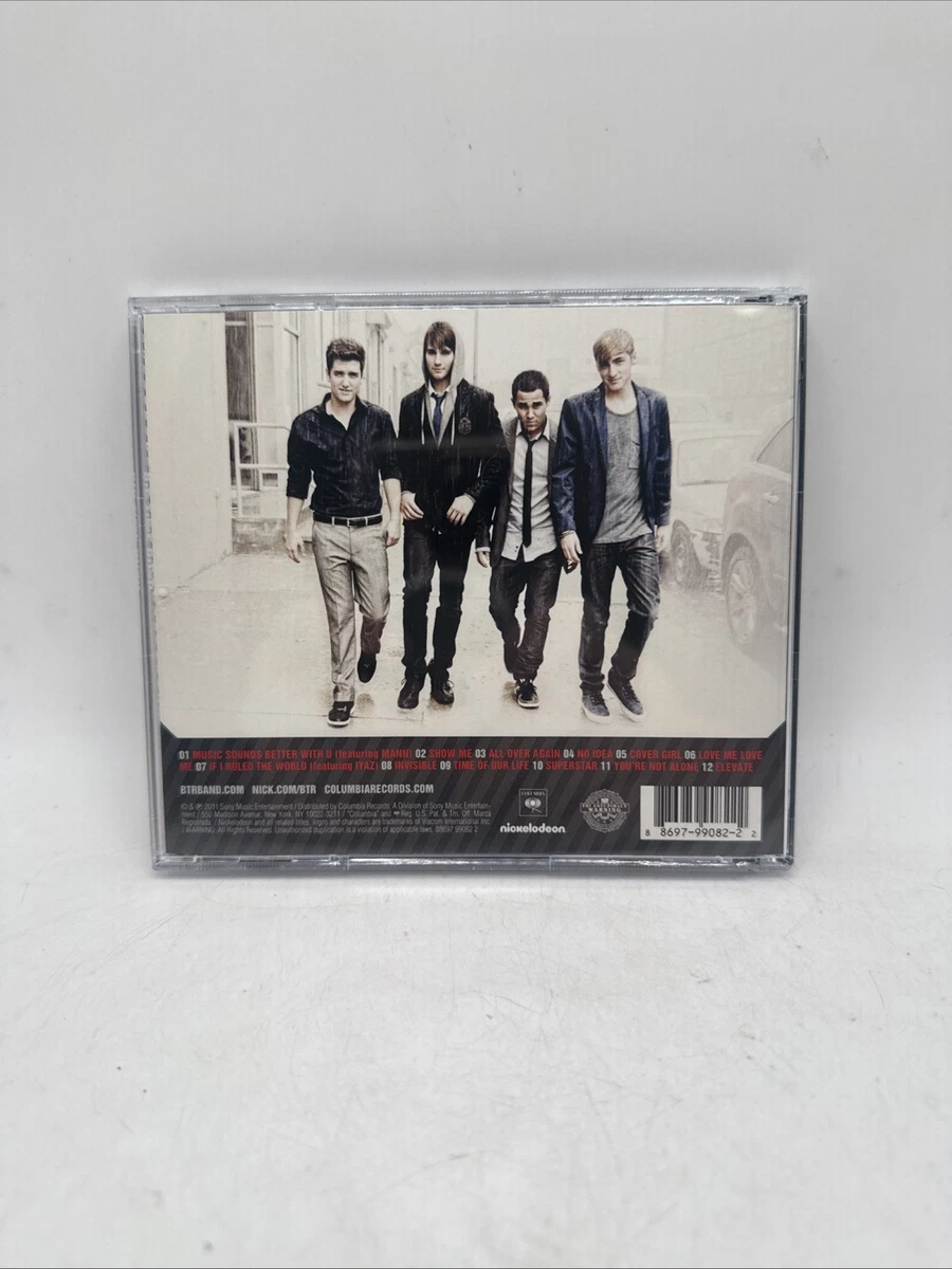 Big Time Rush Elevate (CD, 2011)