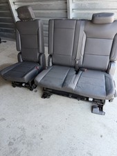 20212025 Chevy Suburban Tahoe Oem Leather 2nd Row Bench Seat Like New
