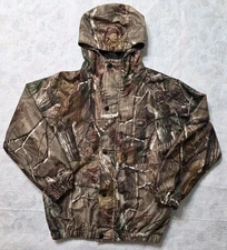 RedHead Jacket Boys L Realtree Camo Waterproof Squaltex II Hunting Bone Dry