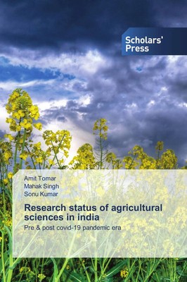 Amit Tomar (u. a.) | Research status of agricultural sciences in india | Buch