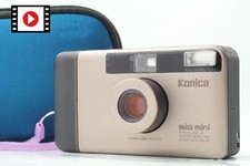  Near MINT W/Case Konica Big mini BM-301 Limited 35mm Point  Shoot From JAPAN