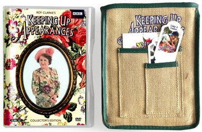 Keeping Up Appearances: Complete Series (10-Disc DVD, 1990-1995) w/ Bonus Case !