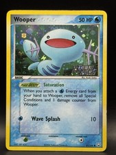 Wooper 81/109 EX Team Rocket Returns Reverse Holo on eBay