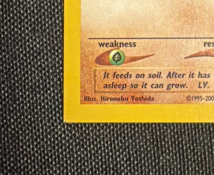 ERROR Square Cut Alignment Dot Larvitar Neo Revelations - LP - Image 2 of 3