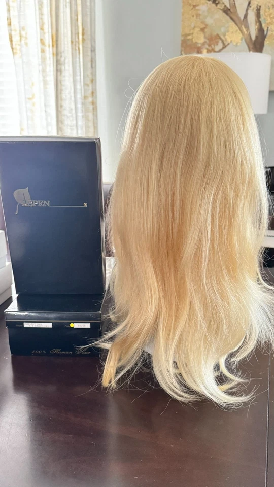 Aspen HH wig - Naomi   CH-2010 R/R - Blonde - Image 3 of 4