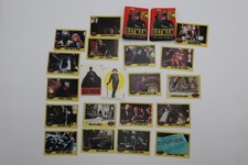 1989 Topps Batman Movie Trading Cards Short Set With Stickers Puzzle Wrapper