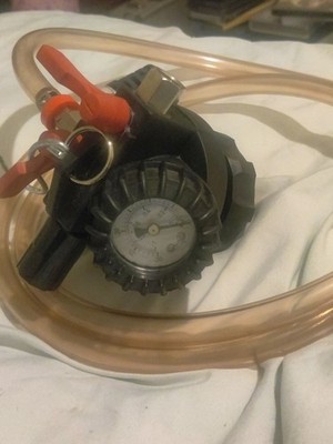 CTA Vacuum Cooling System Filler (UNTESTED & MISSING A SMALL PIECE PLZ SEE PICS!