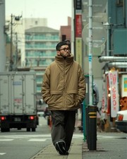 Nanamica Insulation Jacket L - Excellent Condition, Black