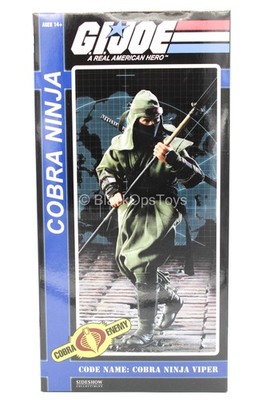 1/6 Scale GI Joe - Cobra Ninja Viper - MINT IN BOX | eBay