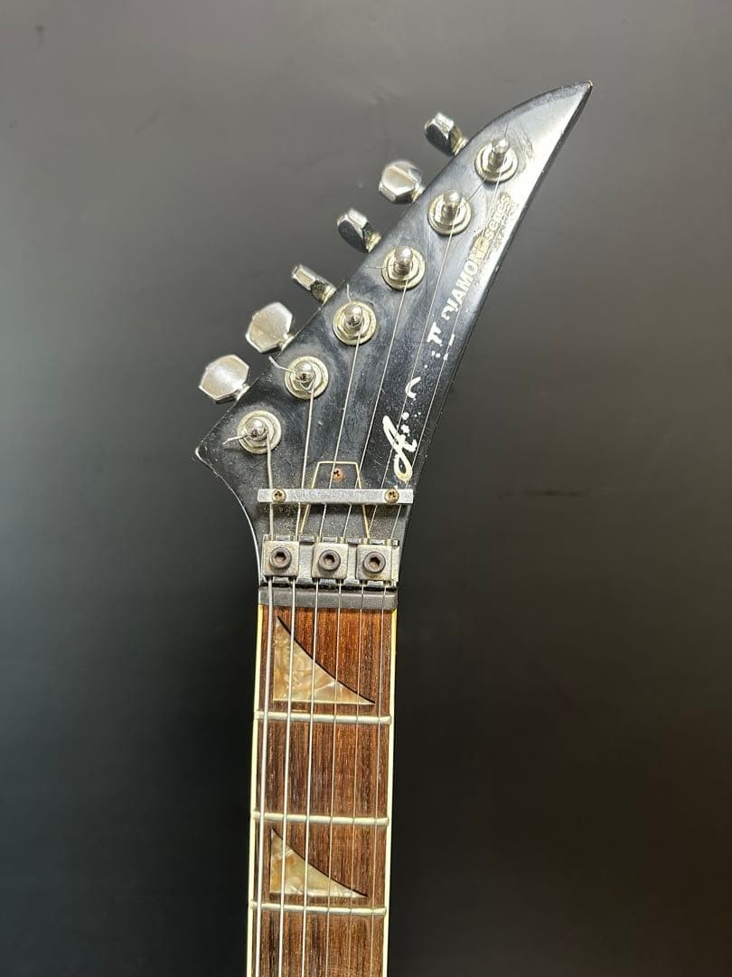 レア　AriaProII DIAMOND series ST Type 2ハム Aria Pro II Diamond Series ST Type Black Electric Guitar Shipping