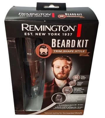 Remington Barttrimmer Herren Set (inkl. XL-Kamm für Vollbart), 3 Aufsteckkämme