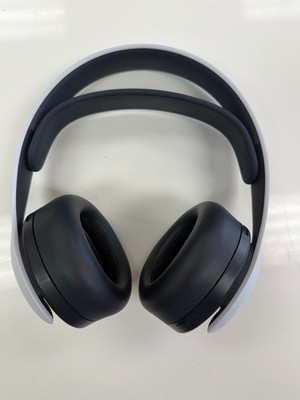 Sony PlayStation PULSE 3D Wireless Headset PS5 PS4 White Black No Dongle
