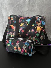 Disney LeSportsac It?s A Small World Crossbody Set Polynesian Paradise Lot