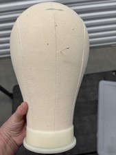 Canvas Block Mannequin Head, 24  