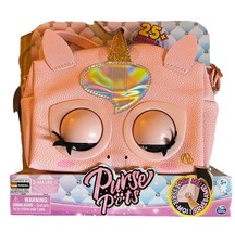Purse Pets Glamicorn Interactive Crossbody Bag with 25 Sounds and Reactions New