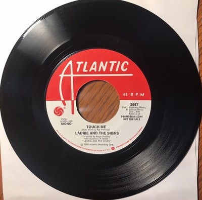 Laurie And The Sighs - Touch Me - Promotional Copy  80, M- Unplayed, Mono/Stereo