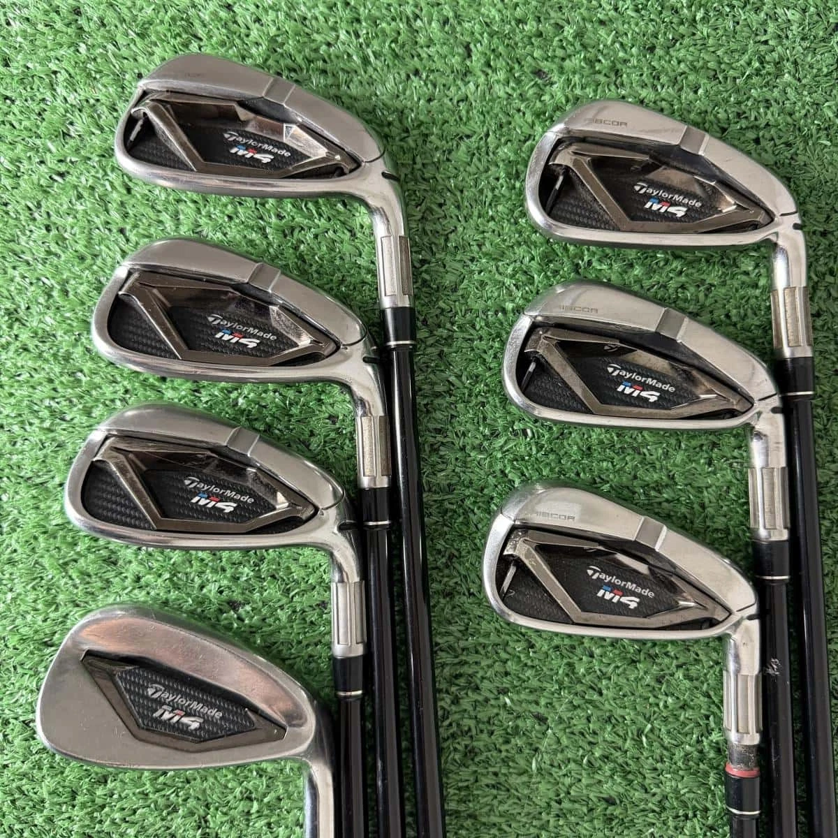 TaylorMade M4 Regular Flex Golf Clubs for sale | eBay
