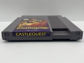 Castlequest NES (Nintendo Entertainment System, 1989) CIB Complete W/Map