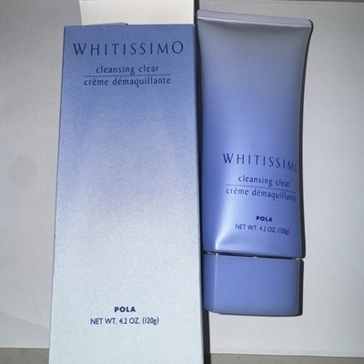 Pola Whitissimo Cleansing Clear 4.2oz (120g) Made In JAPAN