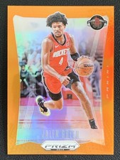 Jalen Green 2023-24 Panini Prizm Deca Orange Prizm /49 #68