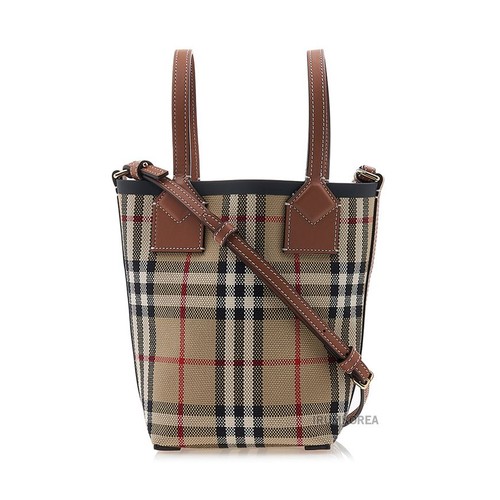 Burberry LS MN LONDON TOTE YUC A7026 Mini London Tote Bag 143035399 [P]