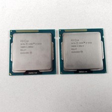 Lot of 2 Intel SR0P0 Core i5-3550 3.3Ghz Quad-Core CPU Processor